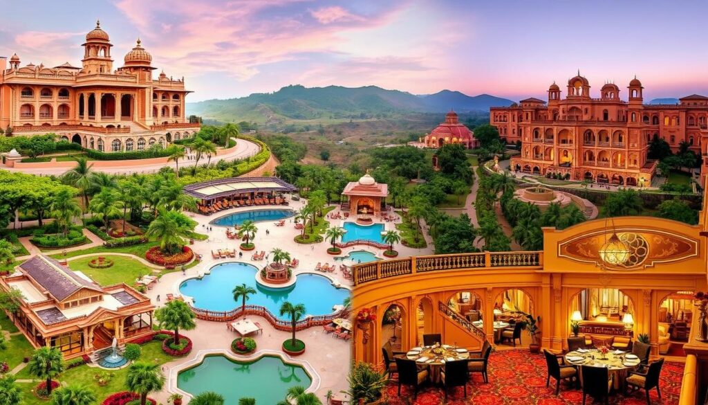 Indische Luxushotels für Rundreisen 2025