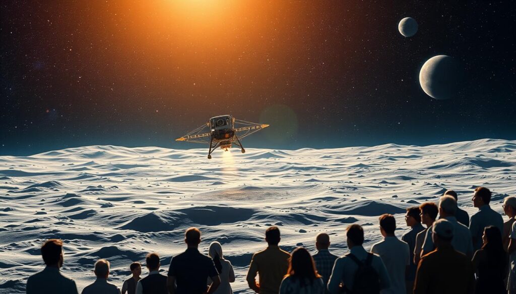 Indische Raumfahrtgeschichte Mondlandung