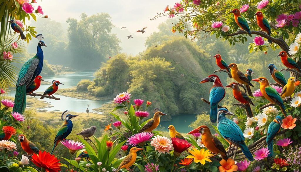 Indische Vogelvielfalt Indische Vogelvielfalt