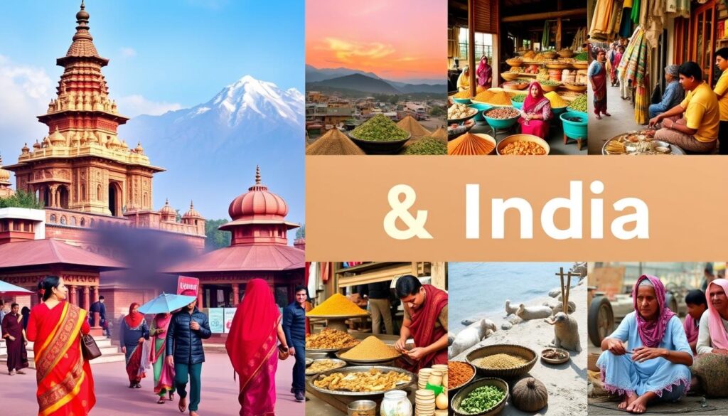 Kulturelle Besonderheiten Nepal und Indien Rundreisen