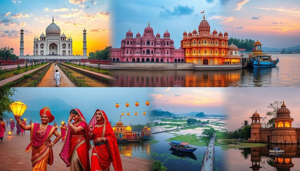 Kulturelle Höhepunkte Indien Rundreise
