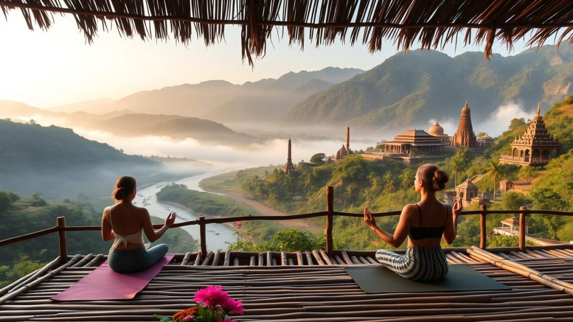 Meditations- oder Yoga-Retreats in Indien erleben
