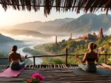 Meditations- und Yoga-Retreats in Indien