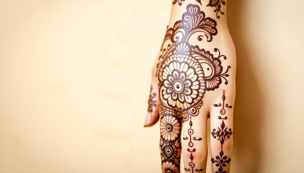 Mehendi Henna Kunstdesign