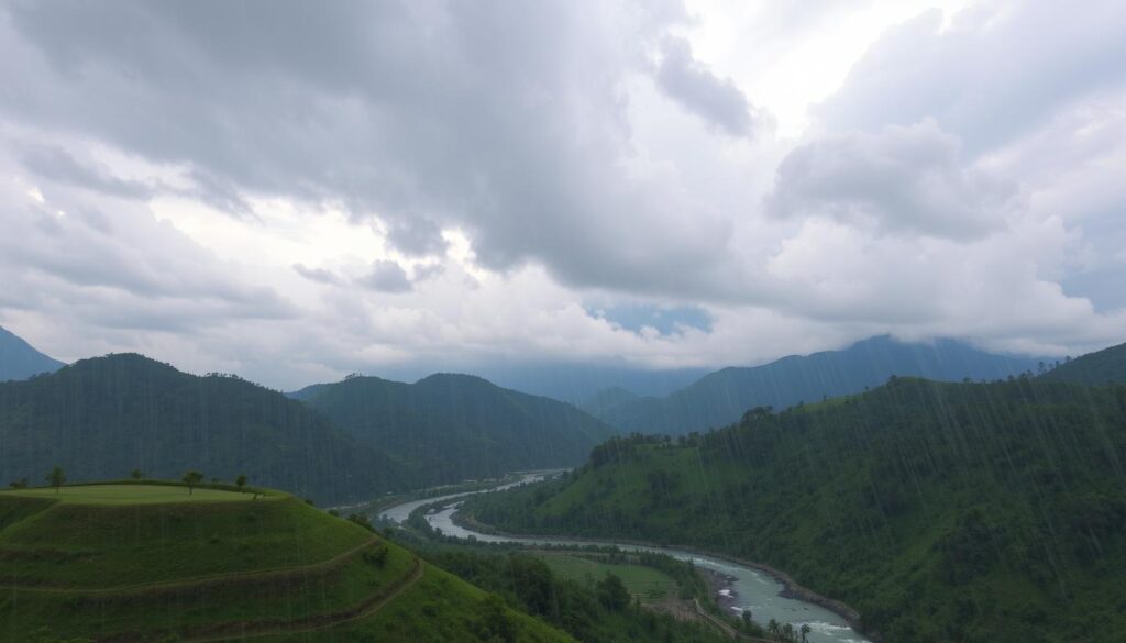 Nepal Regenzeiten und Wettermuster Nepal Regenzeiten und Wettermuster