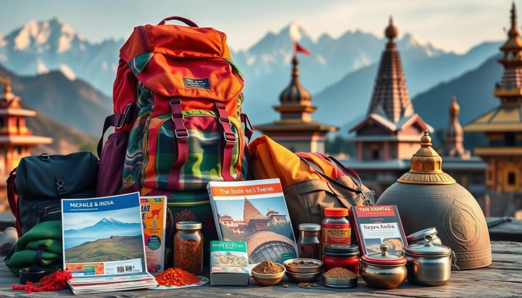 Reisevorbereitungen Nepal und Indien