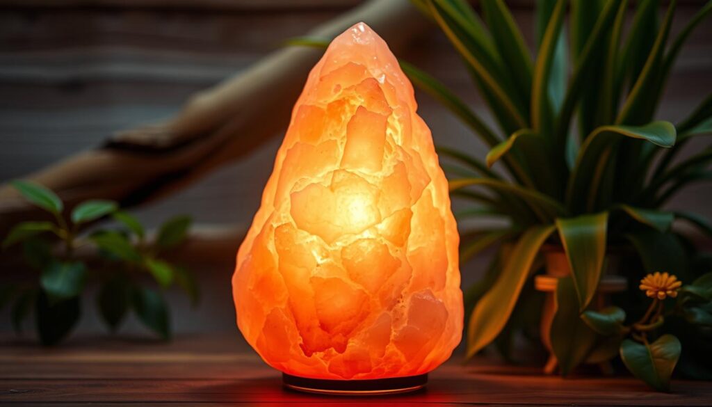 Rosa Salzlampe Himalaya