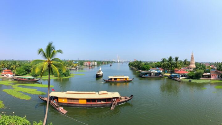 Rundreisen Indien – Süden: Von Chennai bis Kochi mit Boot