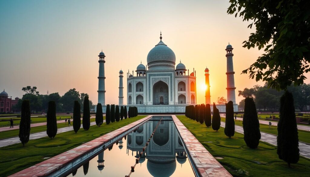 Taj Mahal Architektur