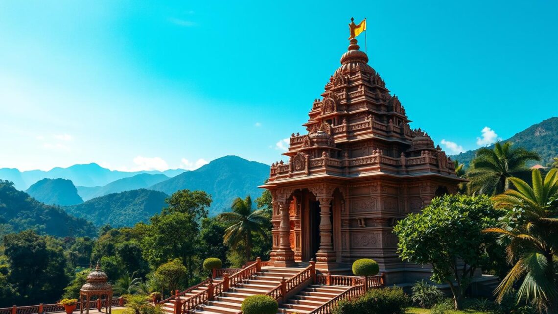 Tempel und spirituellen Orte in Indien – Reiseführer