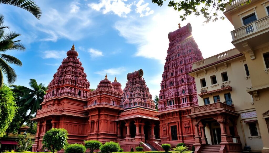 Tempelstädte in Tamil Nadu Tempelstädte in Tamil Nadu