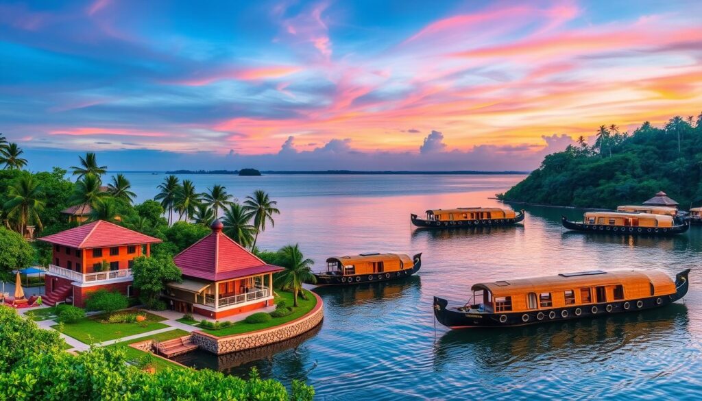 Unterkunftsoptionen in Südindien Unterkunftsoptionen in Südindien