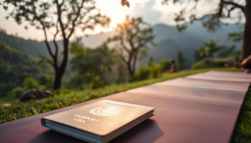 Visa für Meditations- und Yoga-Retreats in Indien