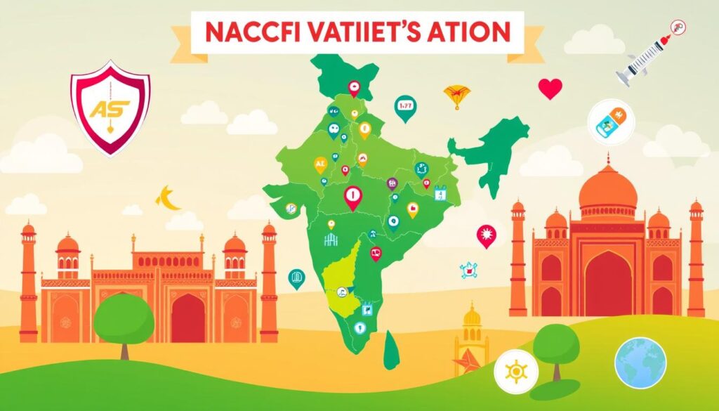 WHO Impfempfehlungen für Indien