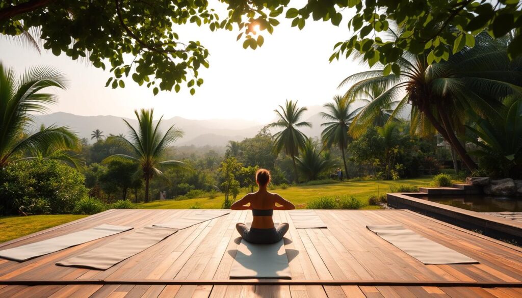 Yoga-Retreats in Indien