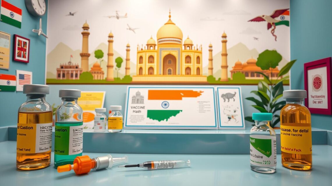 Empfohlene Impfungen Indien – Reisemedizin Guide