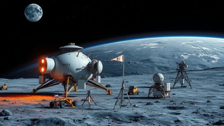 Indien Mondlandung: Historischer Erfolg für Raumfahrt