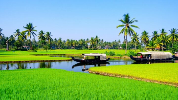 Kerala Indien: Traumurlaub im tropischen Paradies