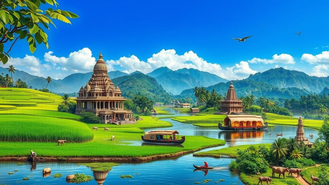 Südindienrundreise 2025: Kultur & Natur entdecken