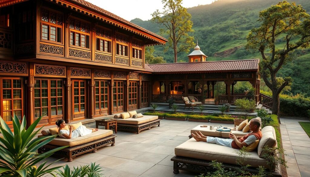 Ayurveda Retreats Unterkunft