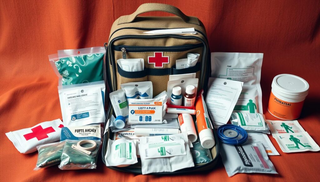 Erste-Hilfe-Set für Indienreise