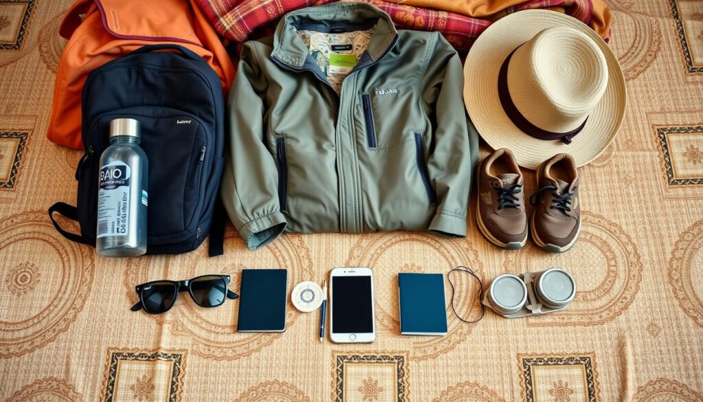 Packliste Indien Basics Reiseausrüstung