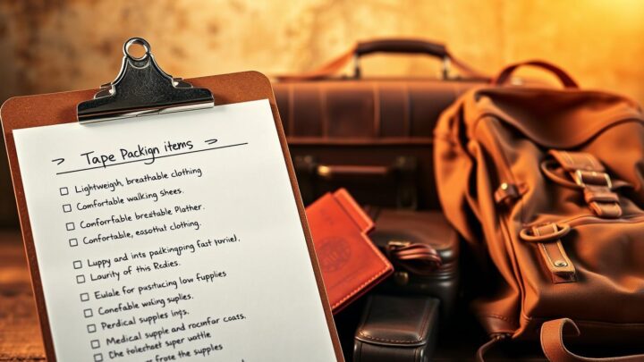 Packliste Indienurlaub: Alles für deine Reise nach Indien