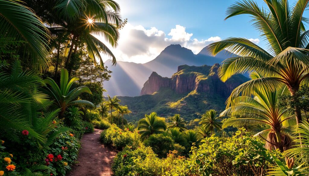 Wanderungen auf der Insel