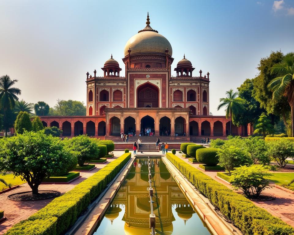 Akbars Mausoleum in Sikandra