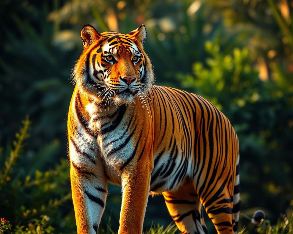 Bengal Tiger Nationalstolz Bengal Tiger Nationalstolz