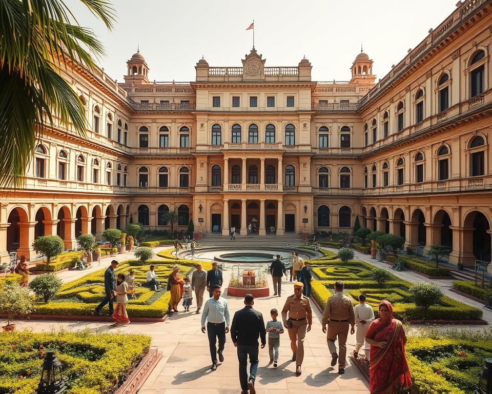 Britische Kolonialverwaltung in Indien