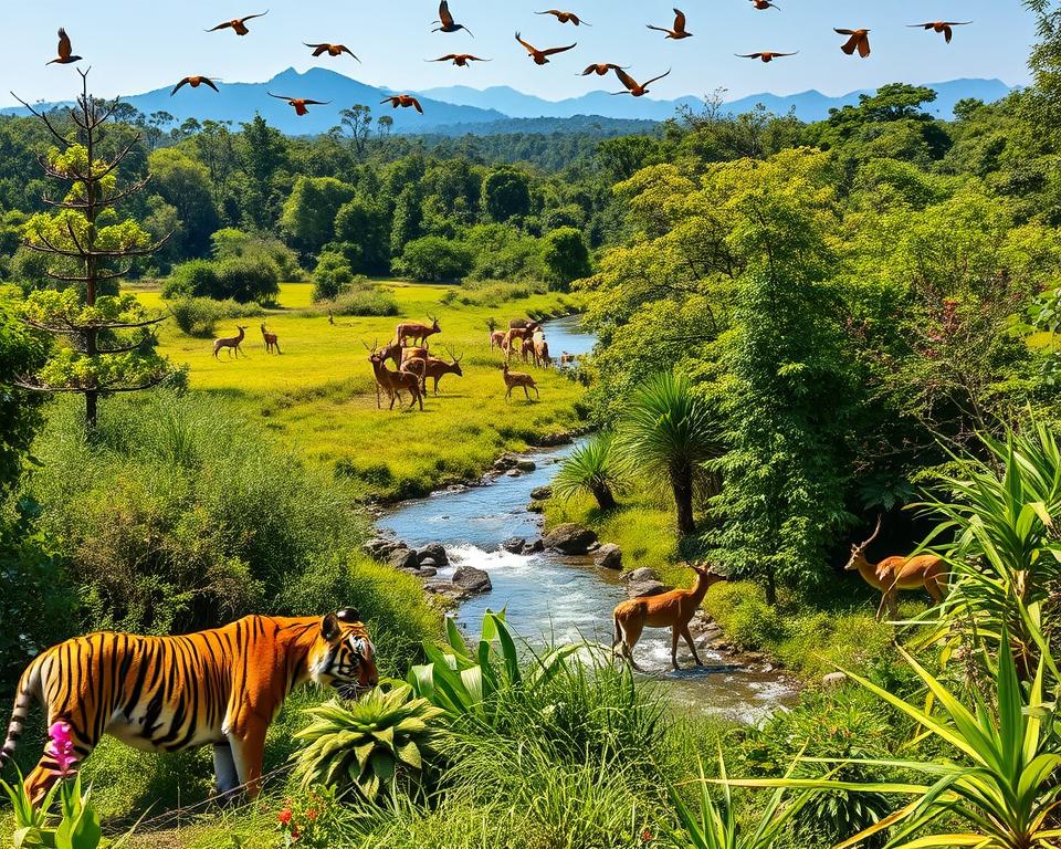 Corbett Nationalpark Wildtiere