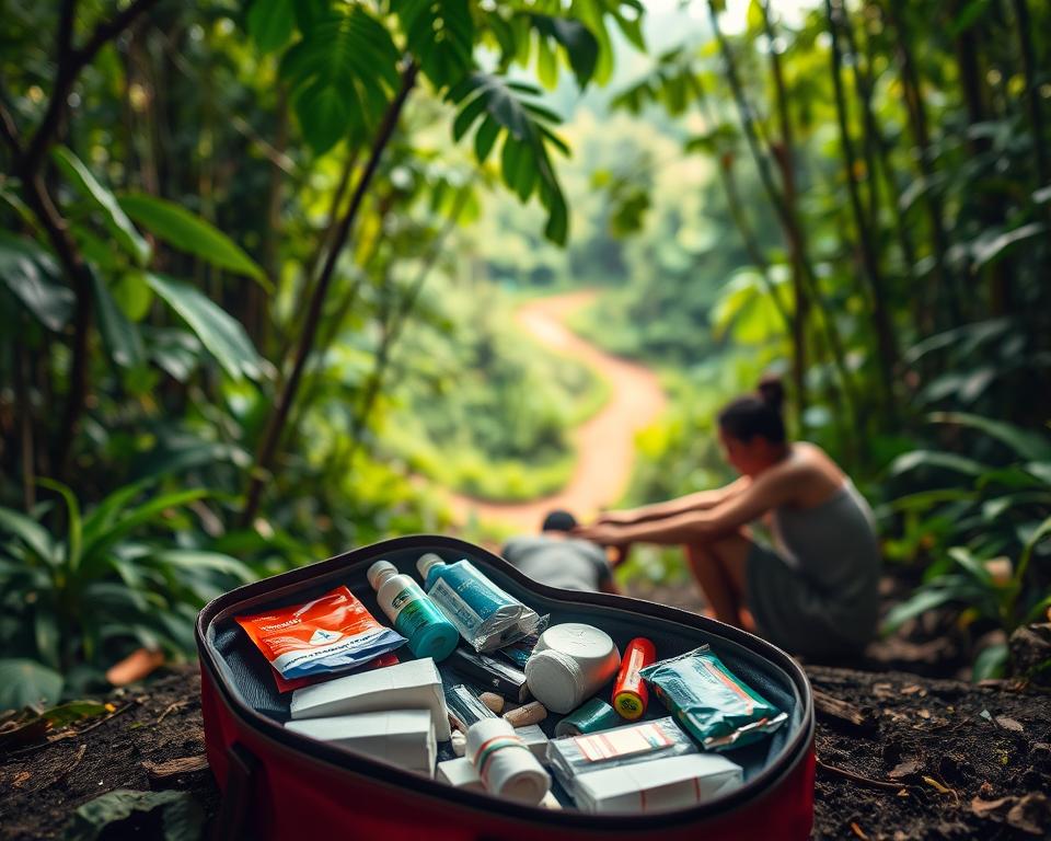 Erste Hilfe in tropischen Regionen Erste Hilfe in tropischen Regionen