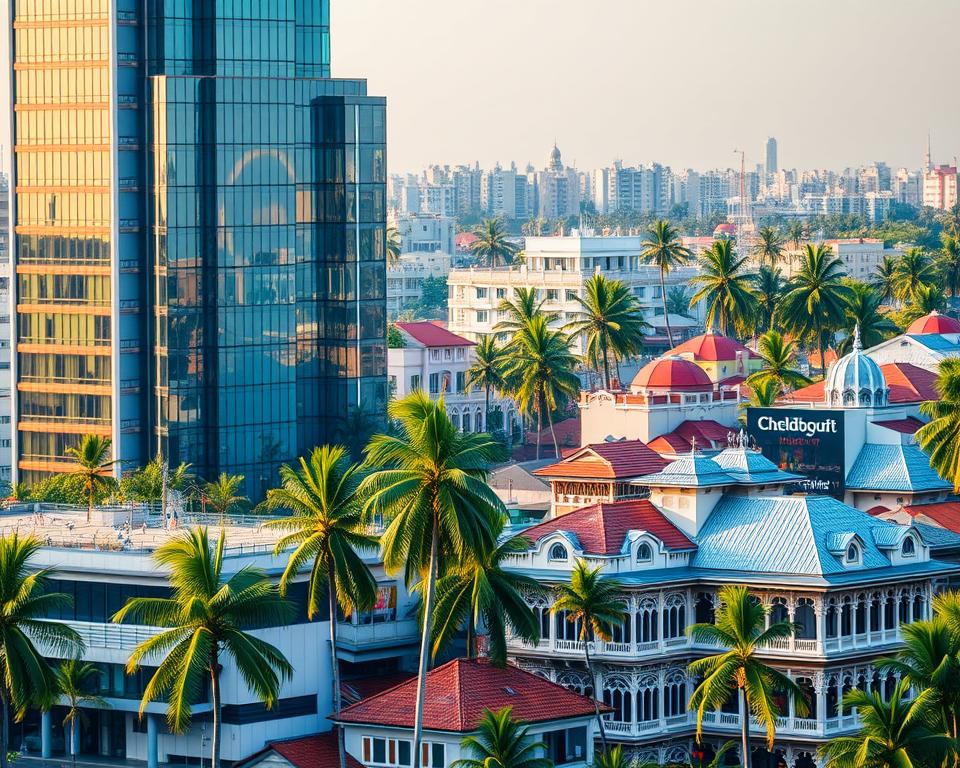 Hotels in Cochin Unterkunftsoptionen