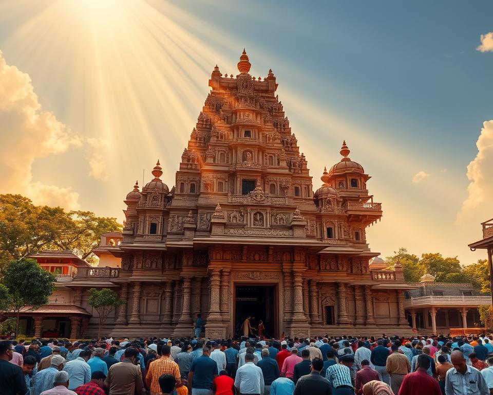 Indische Kunst und Tempelarchitektur