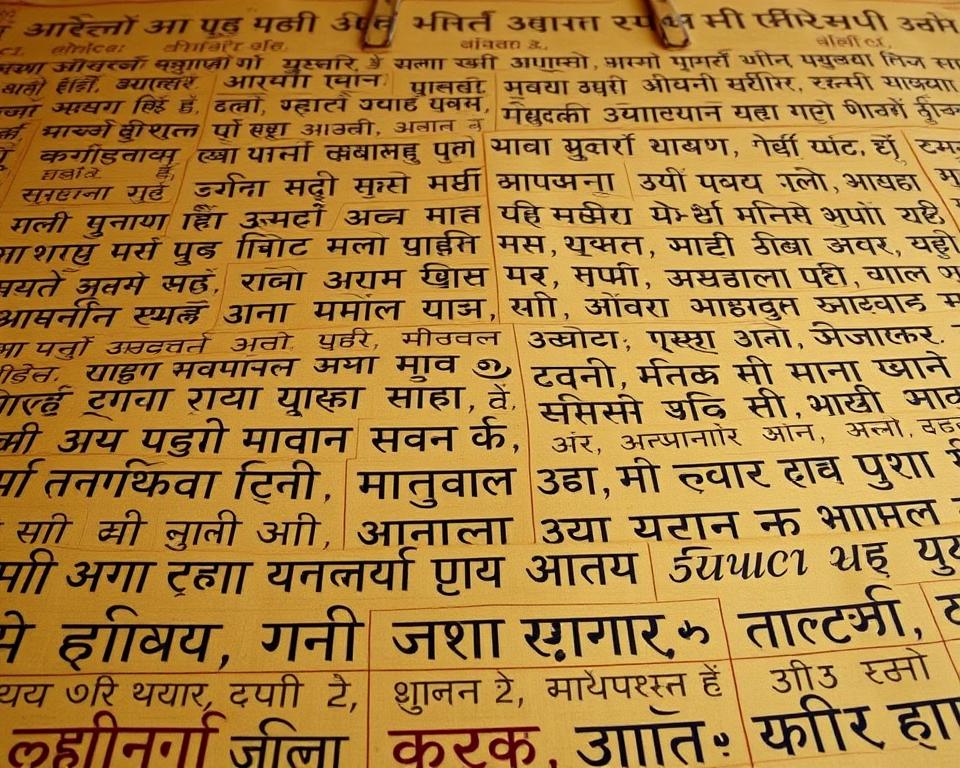 Indische Schriftevolution Indische Schriftevolution