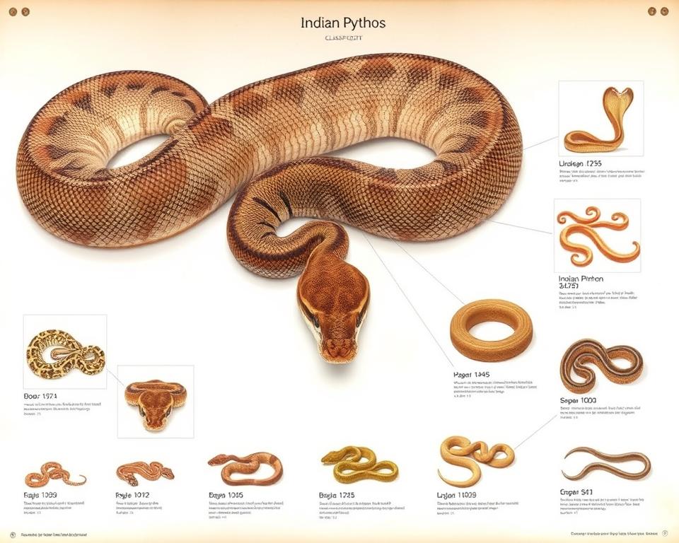 Indische Würgeschlangen Klassifikation