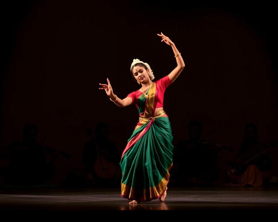 Indischer Tanz Bharatanatyam