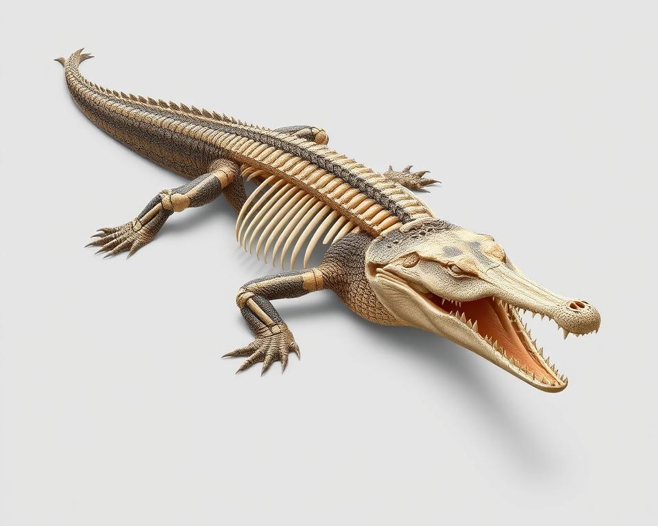 Indisches Krokodil Anatomie Indisches Krokodil Anatomie