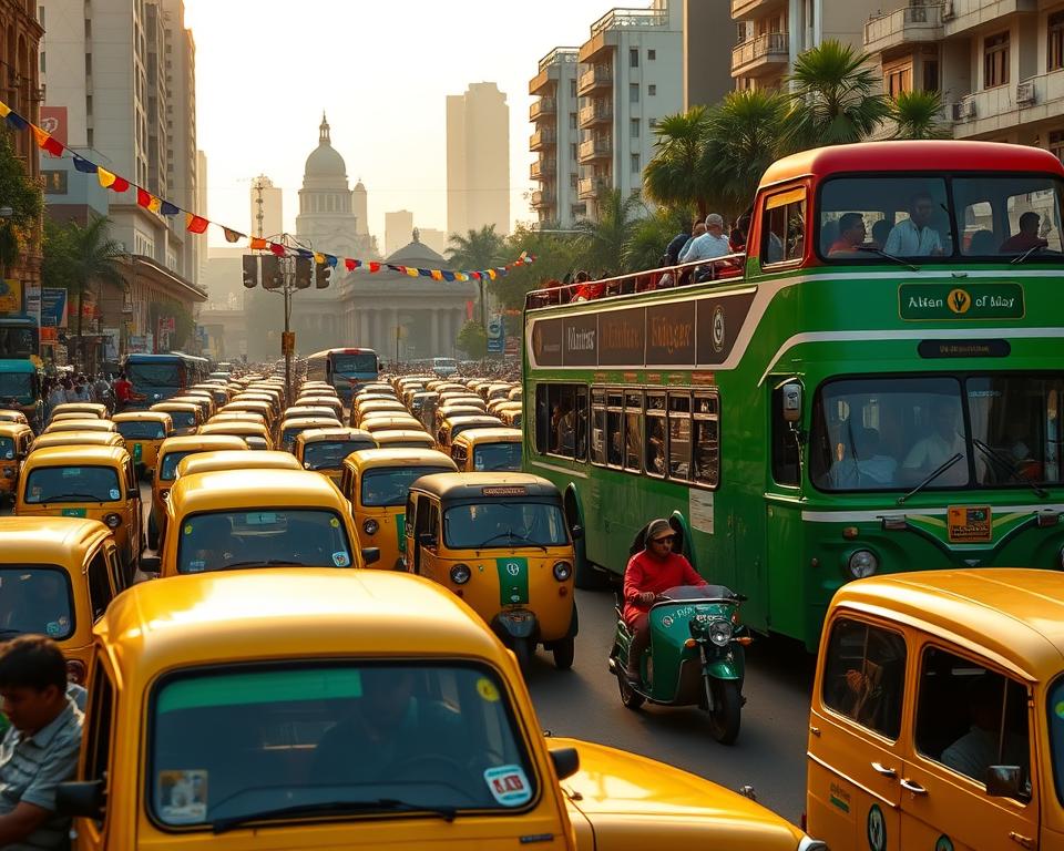 Kalkuta öffentliche Verkehrsmittel Kalkuta öffentliche Verkehrsmittel
