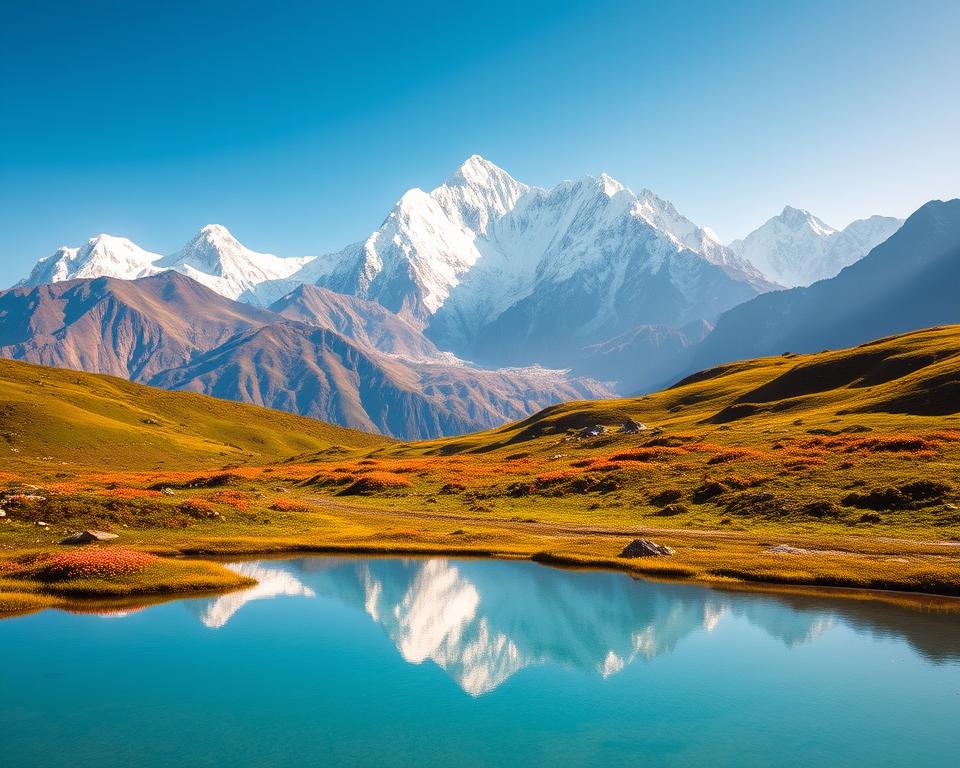 Kangchenjunga Naturschutzgebiet Landschaft Kangchenjunga Naturschutzgebiet Landschaft