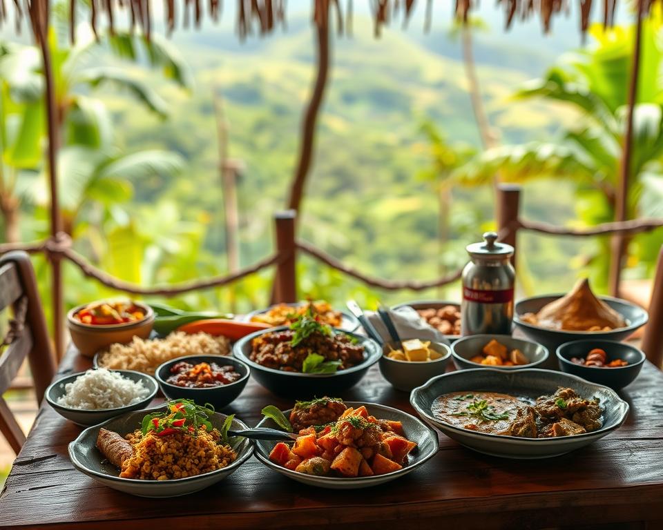Kerala Küche Thekkady Spezialitäten