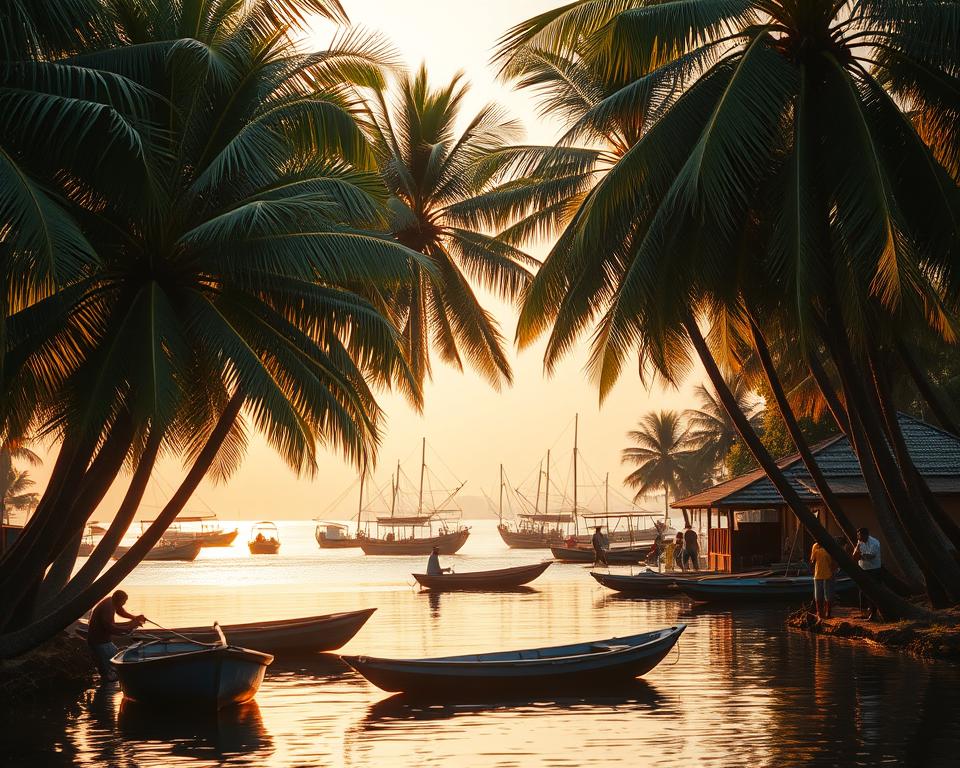 Klima in Cochin Kerala