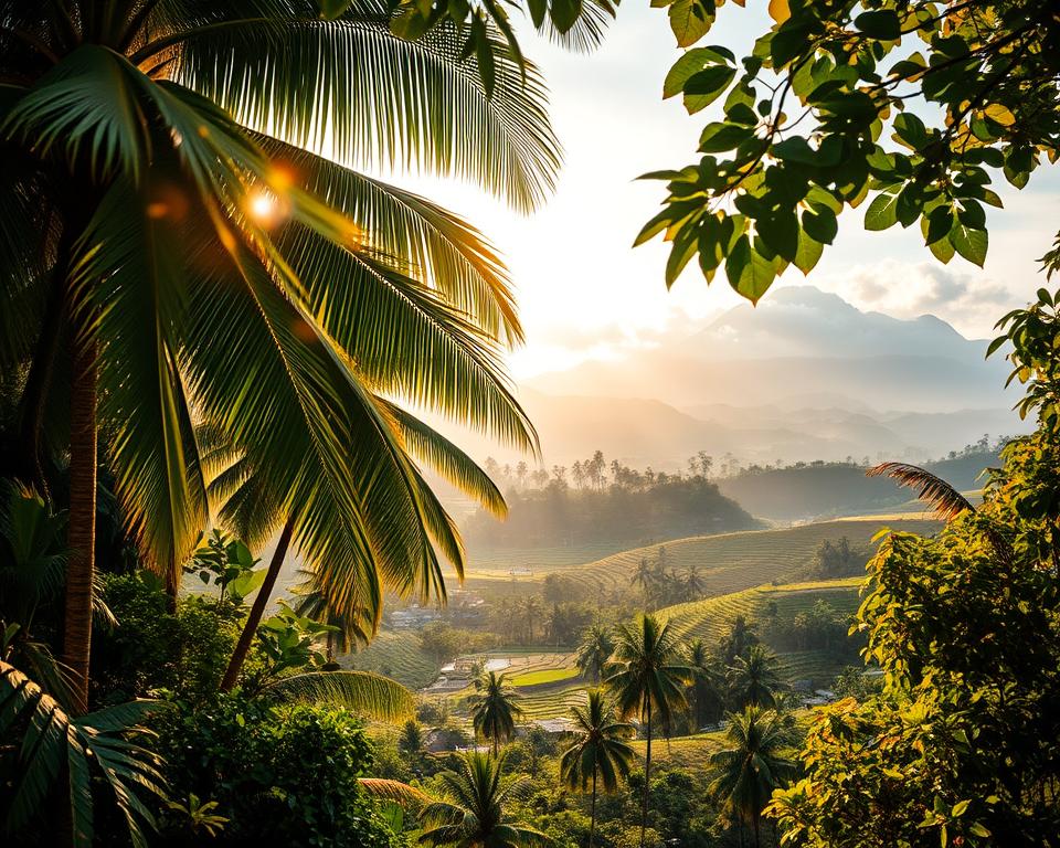 Klimazonen Südindiens