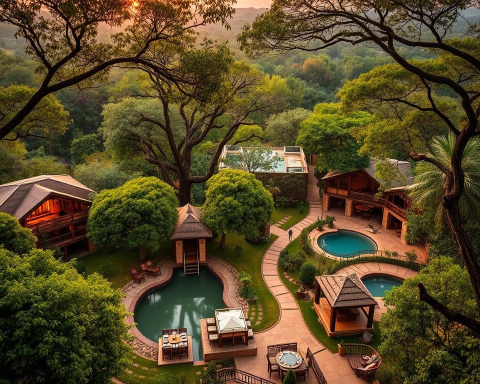 Luxus-Safariunterkünfte in Ranthambore Luxus-Safariunterkünfte in Ranthambore