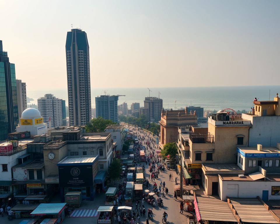 Maharashtra Wirtschaftszentrum Mumbai