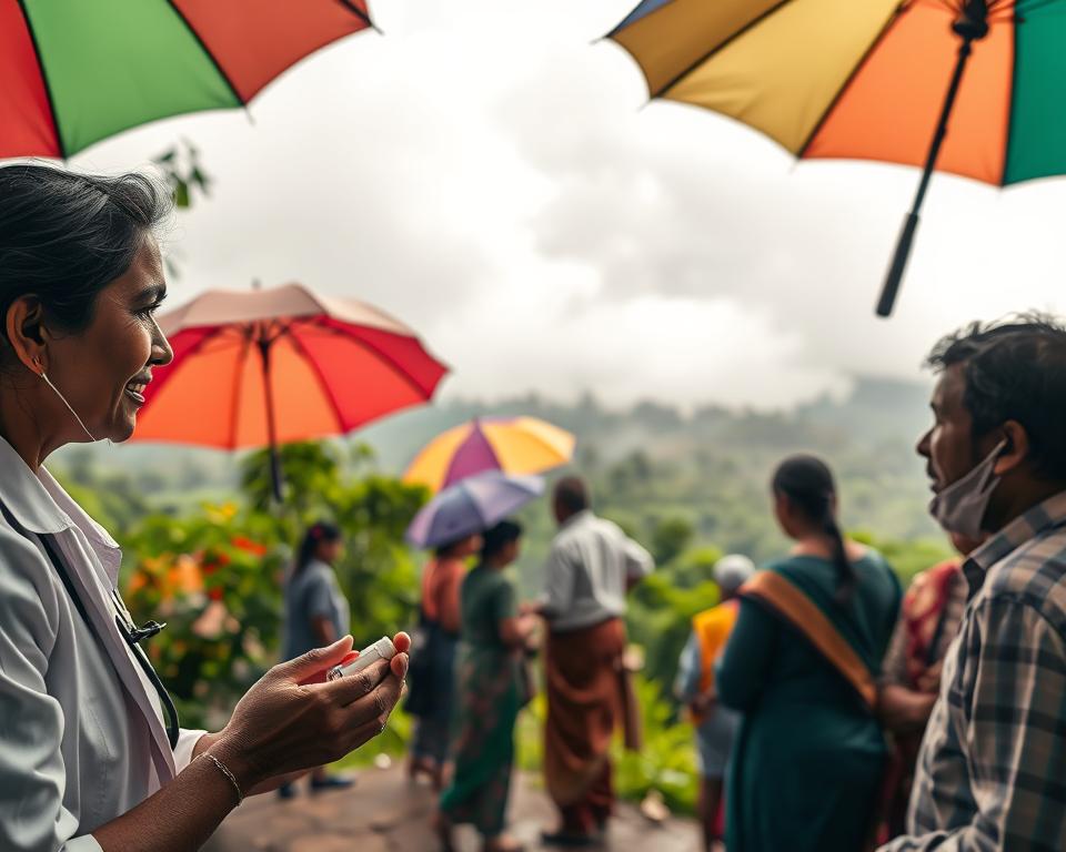 Monsungesundheit und Prävention Monsungesundheit und Prävention