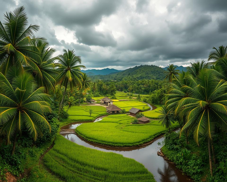 Monsunzeit Südindien Reiseplanung