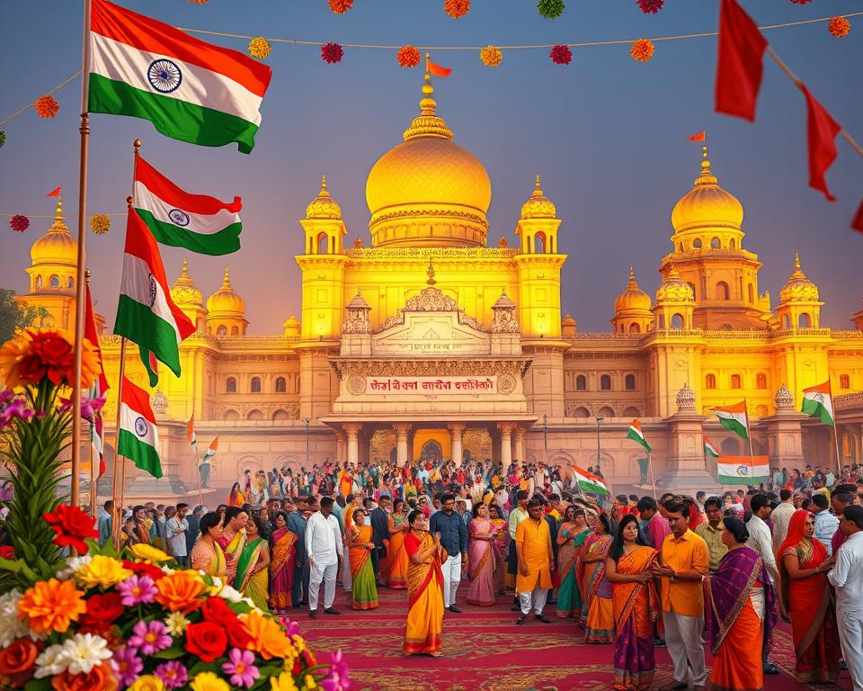 Nationale Feiertage Indien