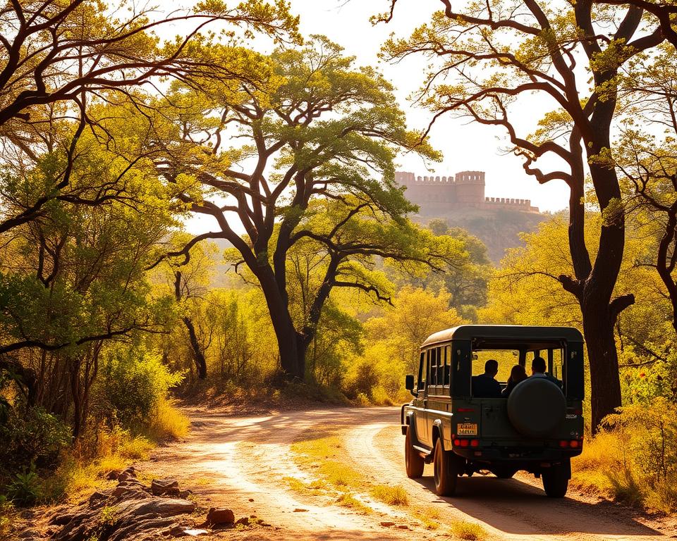 Ranthambore Safari Vorbereitung Ranthambore Safari Vorbereitung